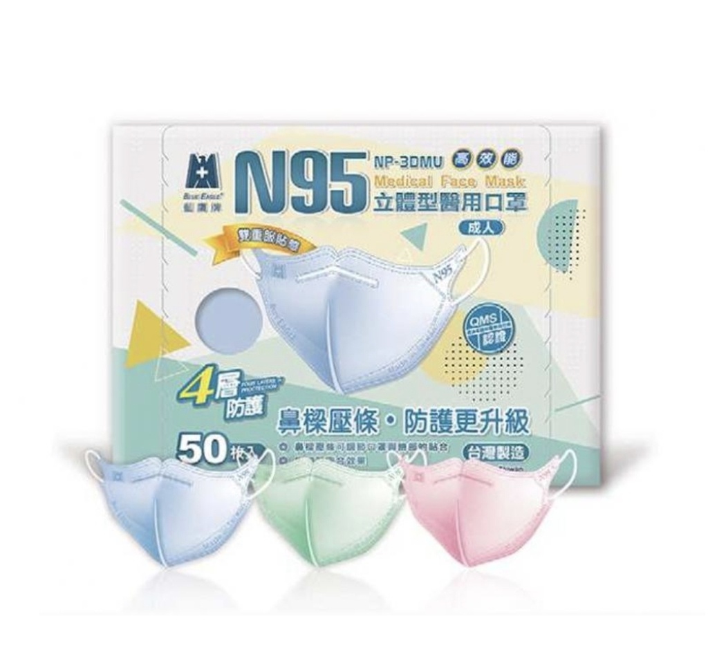 NP-3DMU N95立體醫用口罩